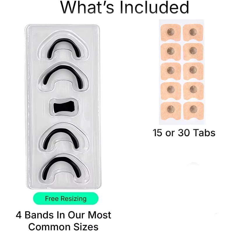 Oxyra Anti-Snoring Strips