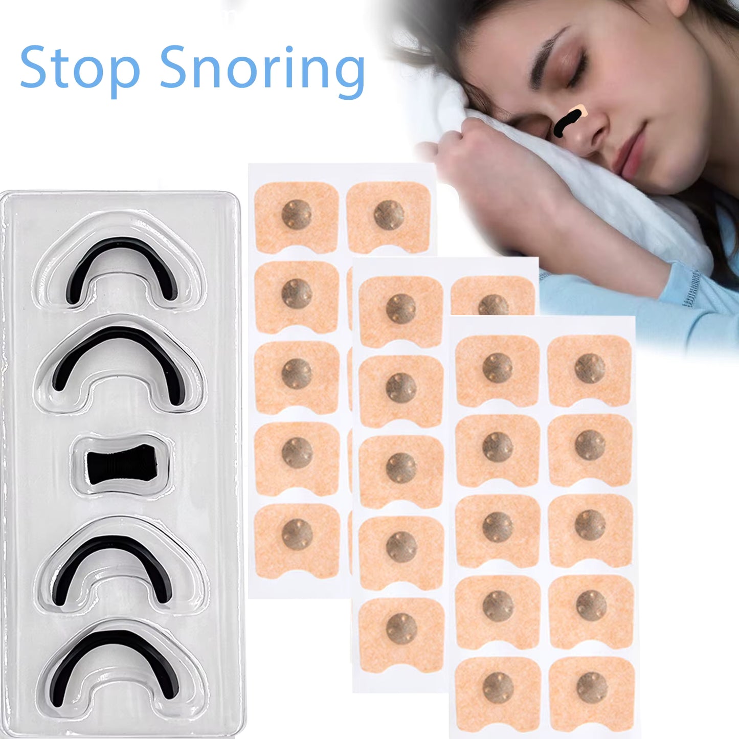 Oxyra Anti-Snoring Strips
